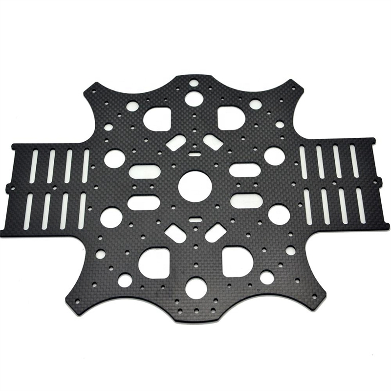 Professional OEM CNC Custom Carbon Fiber CNC Cut Machining Products Parts