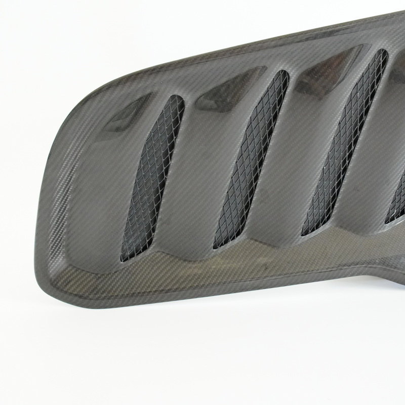 Carbon Fiber Manufacturer OEM Custom Carbon Fiber Engine Intake Automotive Car Parts