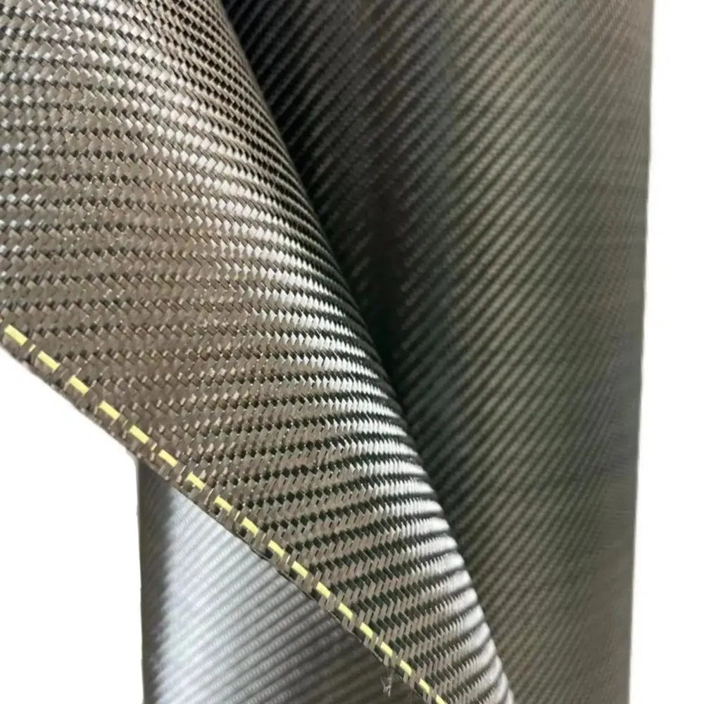 Factory Sale Wear-Resistant and Tensile-Resistant Carbon Fiber Fabric