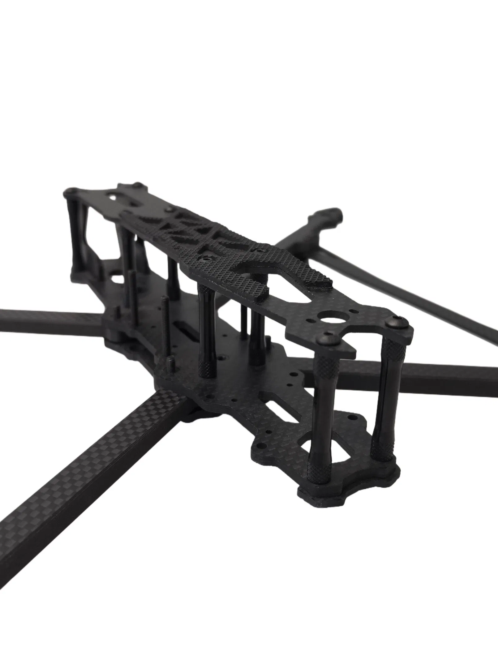 M4 10-Inch Lightweight Fpv Carbon Fiber Quadcopter Racing Uav Drone Parts Frame