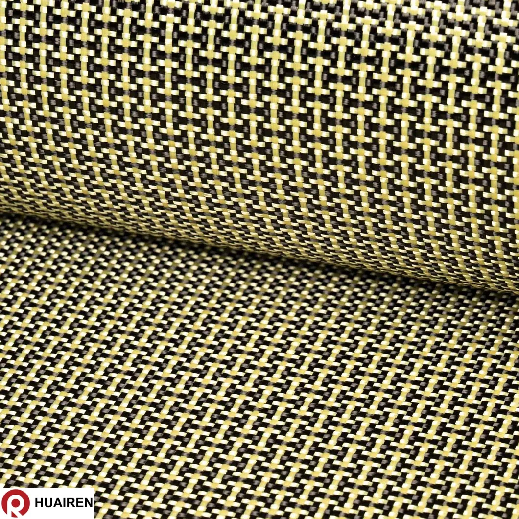 Carbon Aramid Fiber Fabric Detail 2
