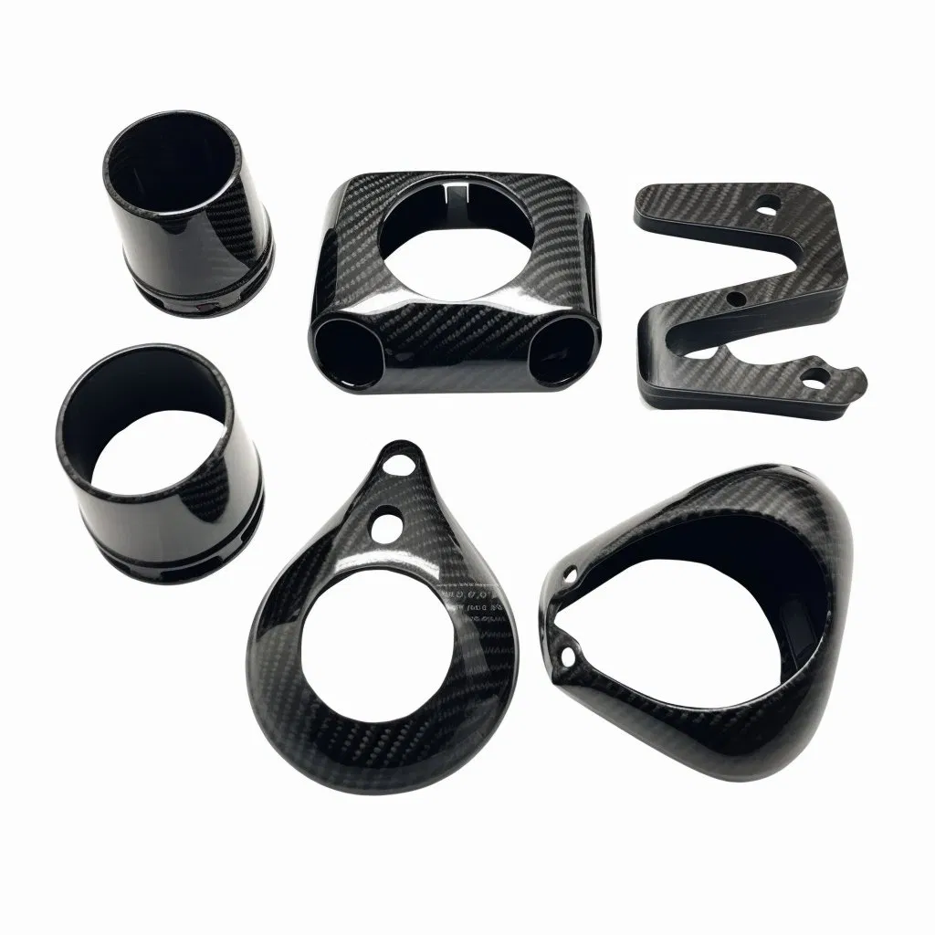 China Factory Custom Carbon Fiber Parts Carbon Fiber Products Carbon Fiber Mould CNC Machining Service