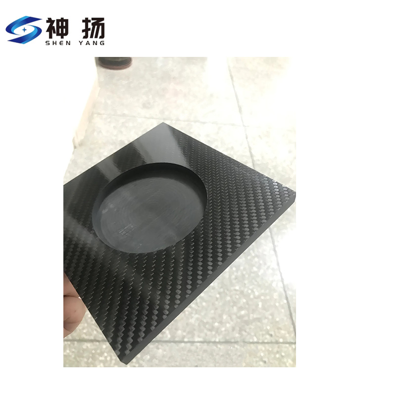Premium CNC Carbon Fiber Board for Custom High Strength Applications Customizable Durable High Strength Carbon Fiber Panel
