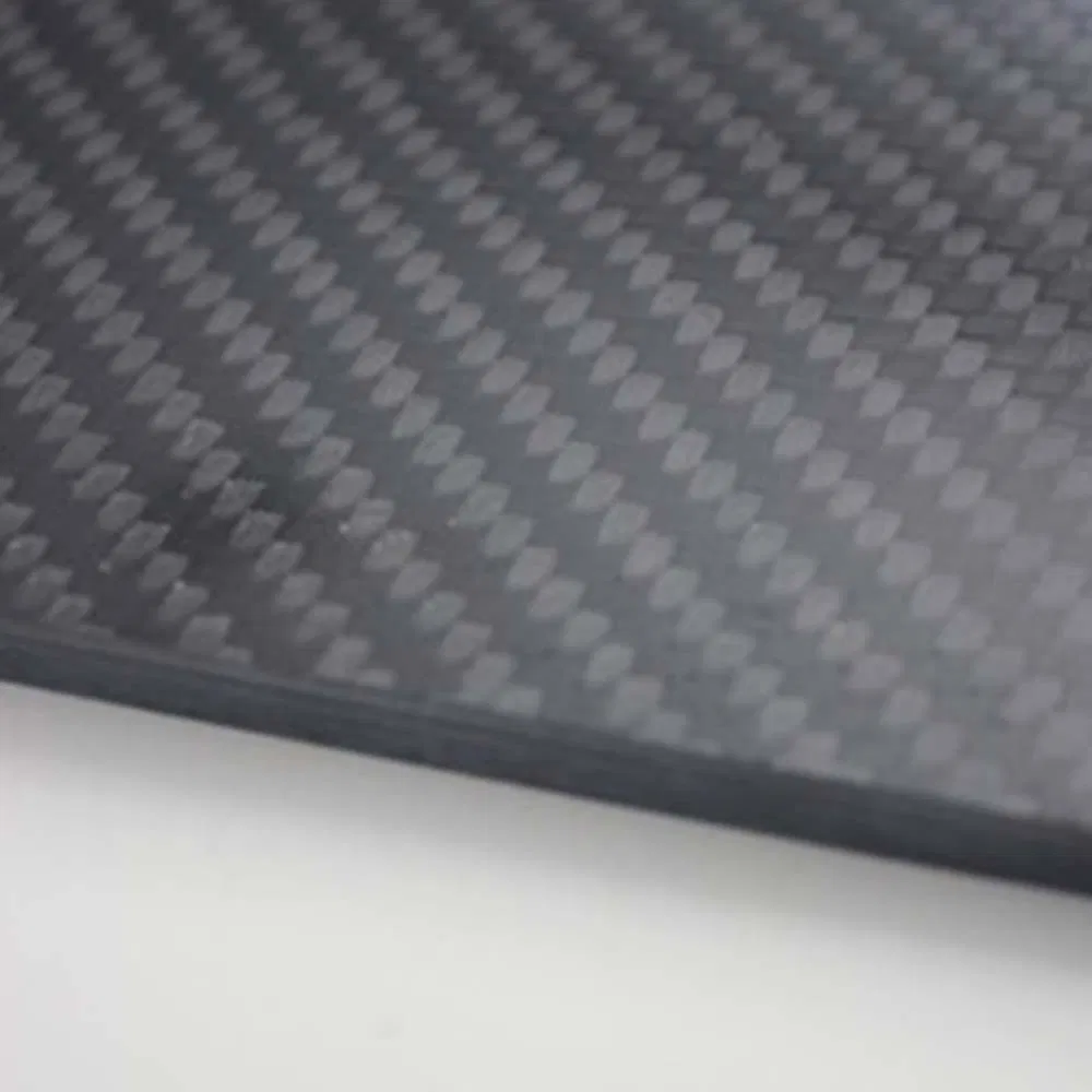 Hot Sell Carbon Panel 3K High Quality Carbon Fiber Sheet Anti-UV Model Material 1mm-6mm Thickness Light Weight Carbon Plate