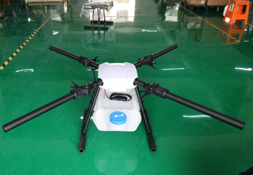 Uav Drone Frame Carbon Fiber Lightweight Robust 4 Axis 5/10/16/20kg Payload Quadcopter