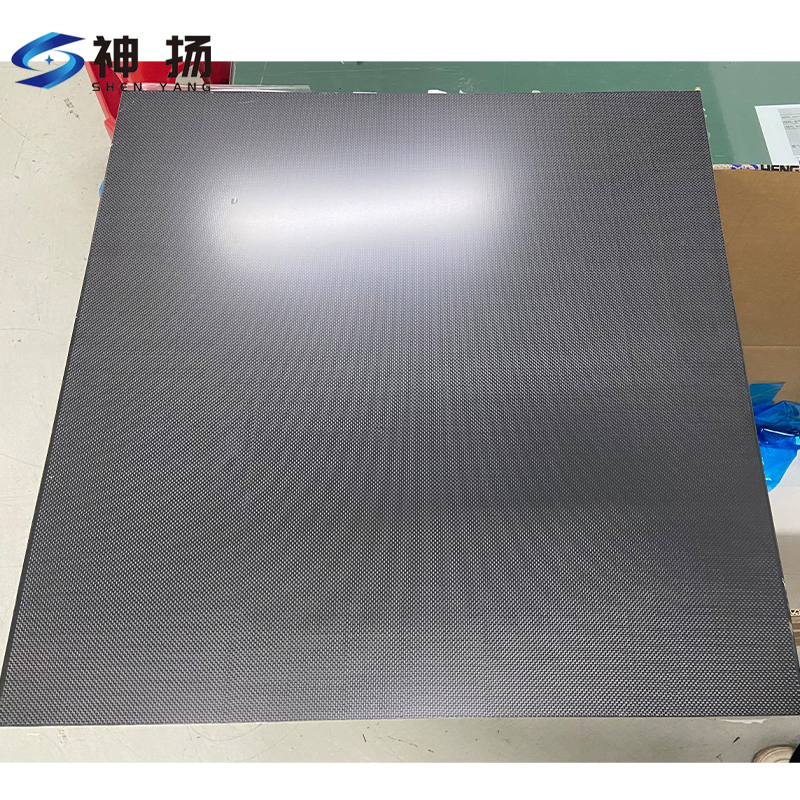 Corrosion Resistant, Lightweight, Rigid Composite Sheet for Industrial, Engineering, Construction, and DIY Applications-High Strength Carbon Fiber Plate