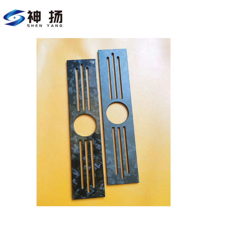 Premium CNC Carbon Fiber Board for Custom High Strength Applications Customizable Durable High Strength Carbon Fiber Panel
