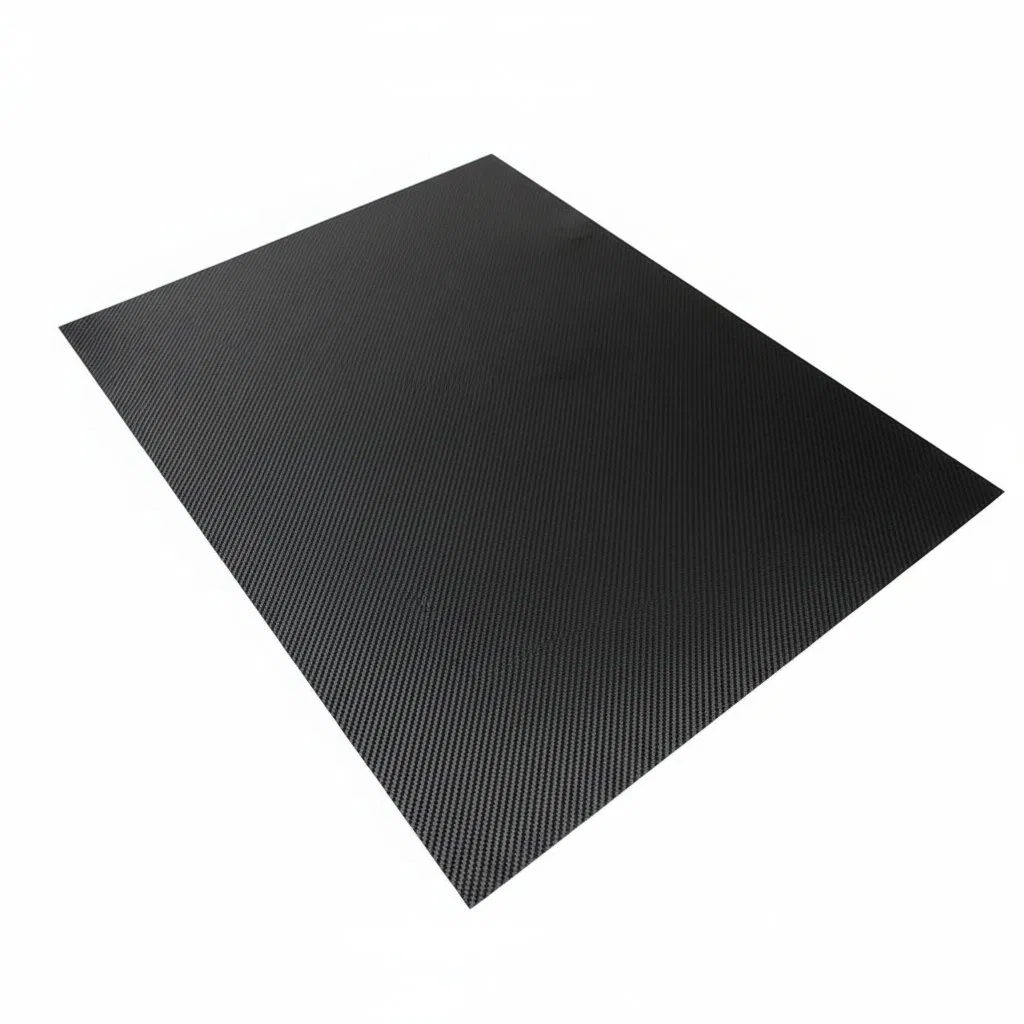 Carbon Fiber Plate Durable Strength Board for Industrial and Marine
