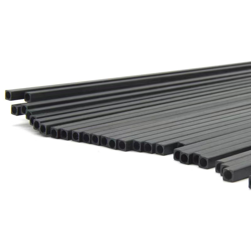 Carbon Fiber Square Tube Model Fixed Wing Aircraft Rod