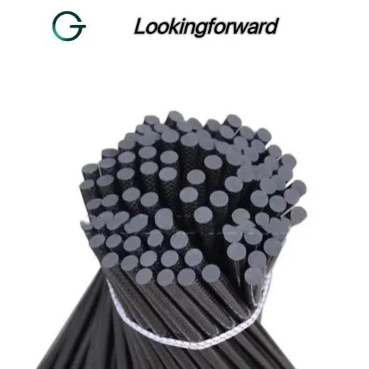 Carbon Fiber Rod Display