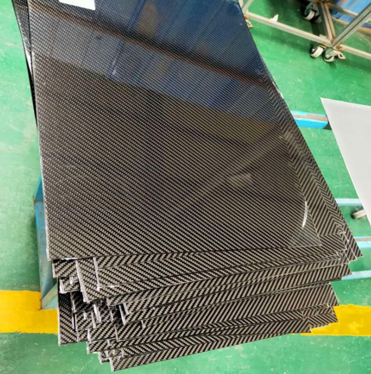 CF Sheets Plates Carbon Fiber Composite Sheets Made in China