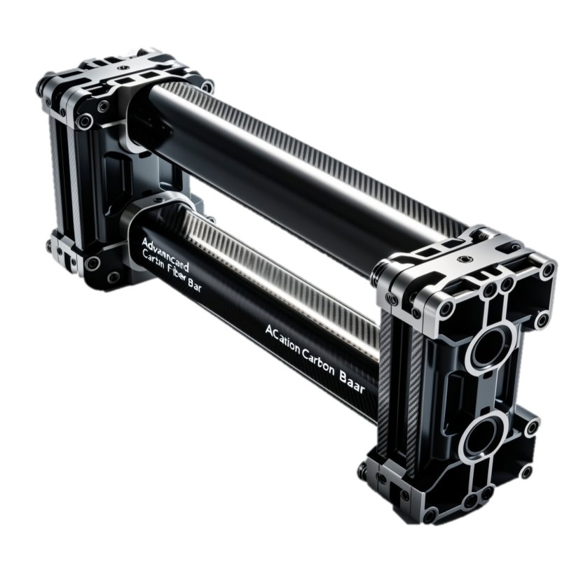 High Strength Industrial Carbon Fiber Component for Connecting Structural