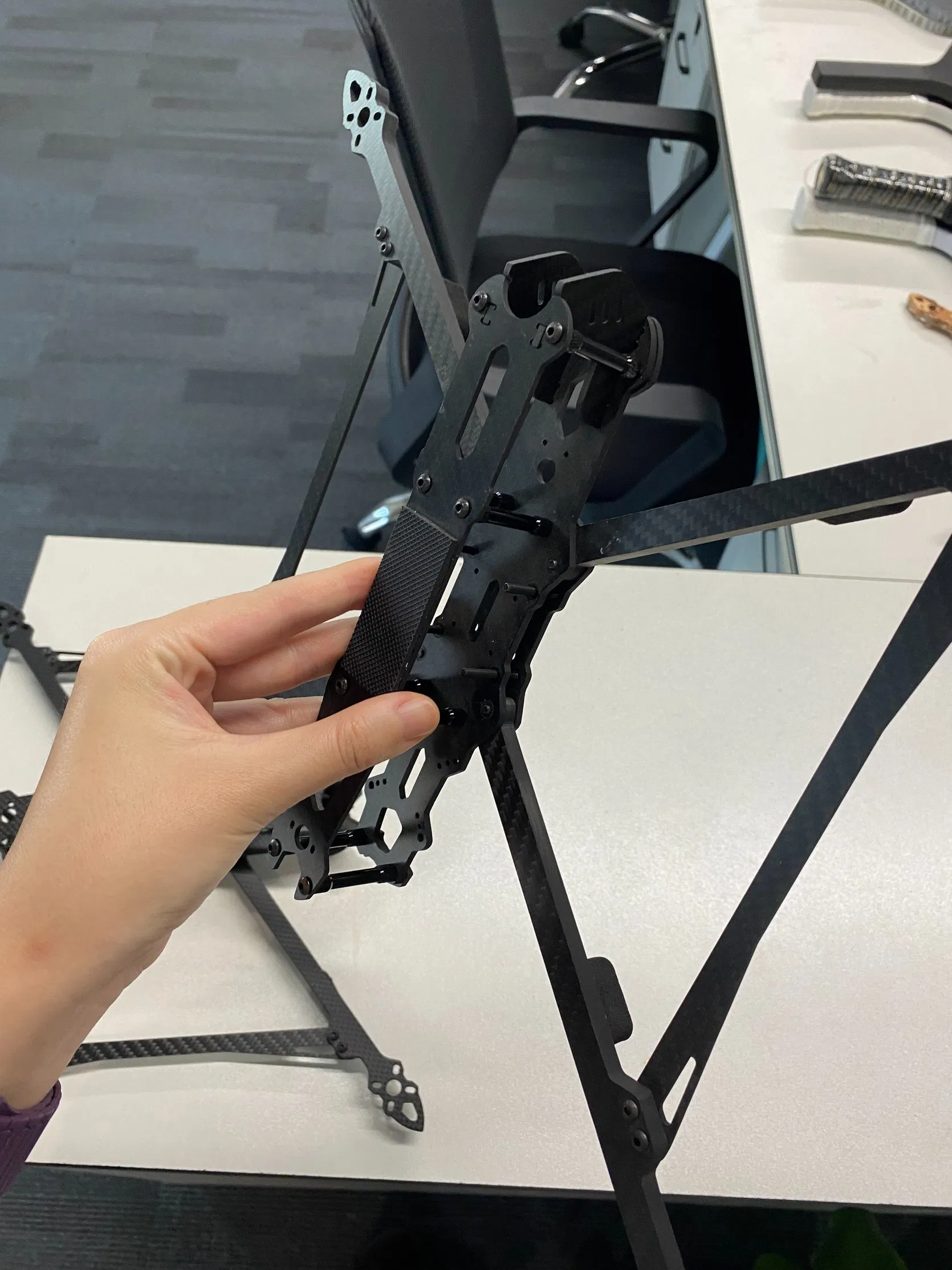Premium Carbon Fiber Drone Frames for Uav Projects