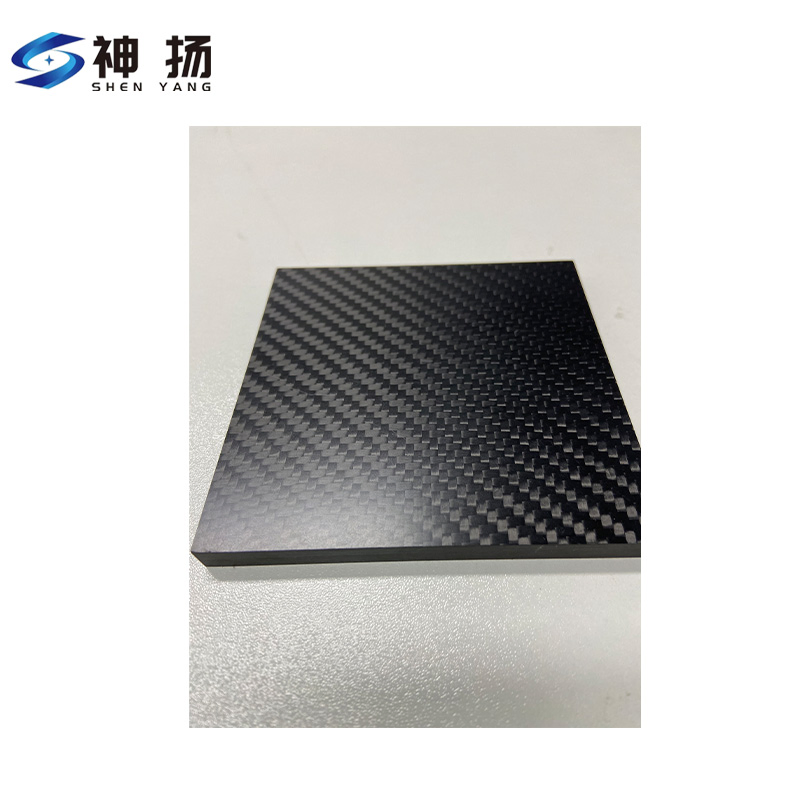 Multi-Layer Pressed Carbon Fiber Plate for Structural Reinforcement