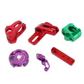 Precise Motorcycle CNC Machining Pit Part Customized Carbon Fiber Dirt Bike Component