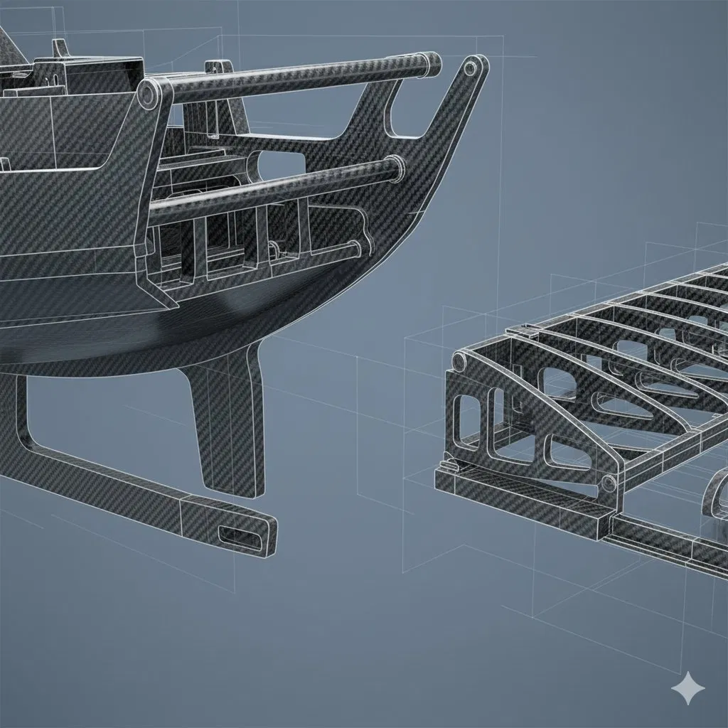 8mm 3K Twill Matte Carbon Fiber Rod High Strength