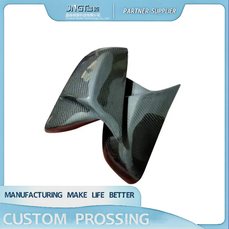 Carbon Fiber Rapid Prototyping Manufacture for Automotive Parts New Design Prototype