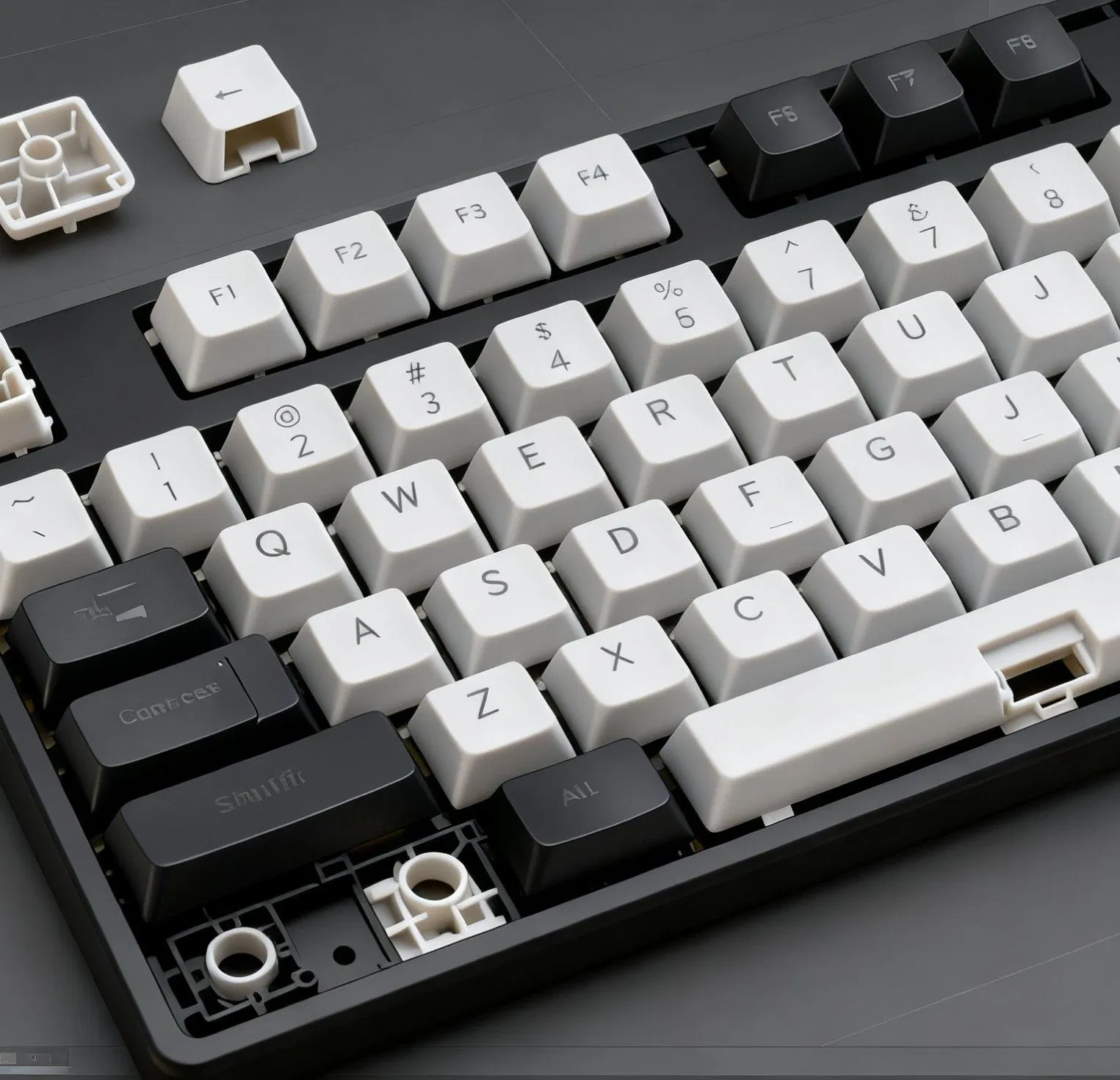 High-Quality Plastic Components for Electronic Devices and Gadgets