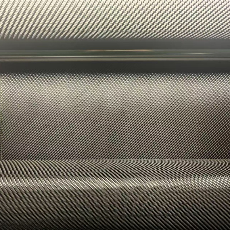 Premium Twill Weave 3K 245g Carbon Fiber Fabric for Automotive Parts