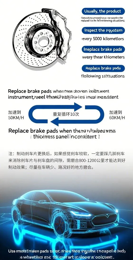 Brake Pad Vertical 1