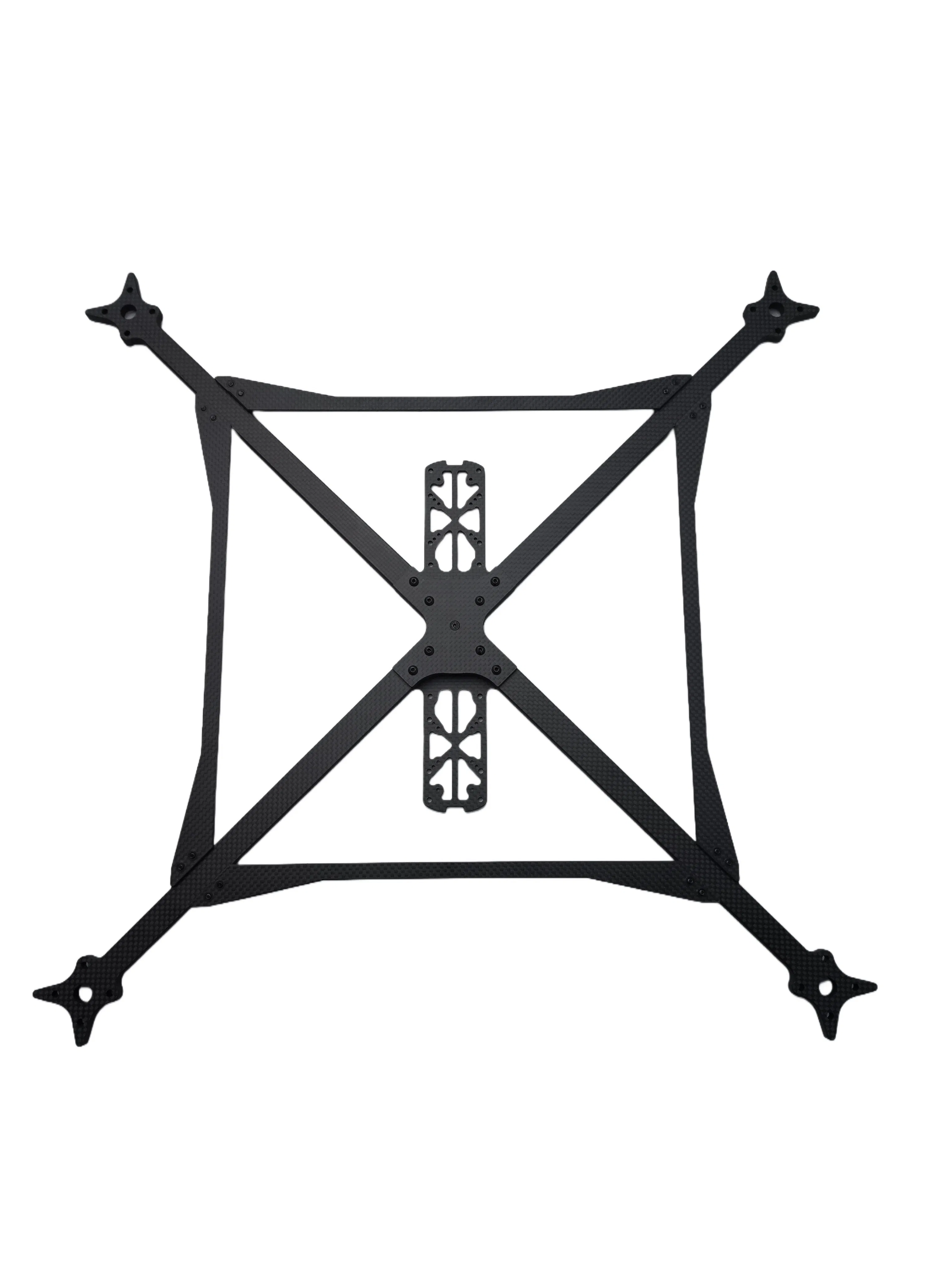 M4 13inch Carbon Fiber Racing Drone Long Range Quadcopter Uav Frame