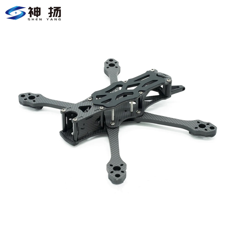 Practical Durable Lightweight High Strength Carbon Fiber Frame for Drones Uav Fpv RC Planes OEM/ODM