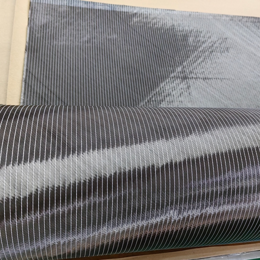 400GSM +/-45 Degree Twill Biaxial Carbon Fiber Cloth for Wind Turbine Blade
