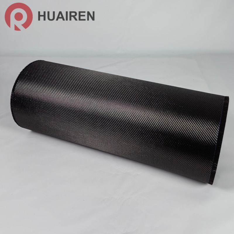 Lightweight 3K 245GSM 2X2 Twill Carbon Fiber Fabric for Auto Component Manufacturing