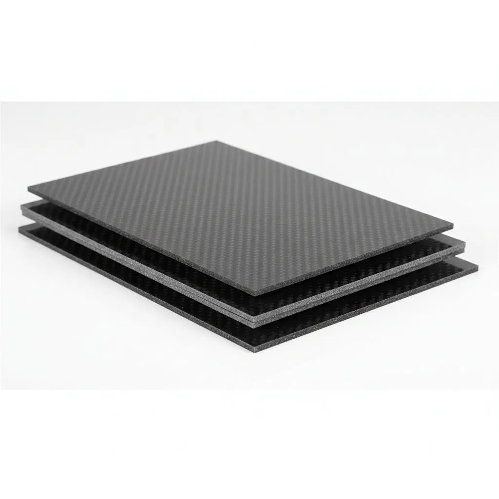 Cfrp Prepreg Durable Strength Carbon Fiber Board for Industrial and Marine
