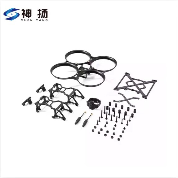 Supplies of Carbon Fiber Drone Frame Rpv Uav RC Plane Twill/Plain/Matte/Glossy 5/7/8/10/11/13/15 Inch Optional