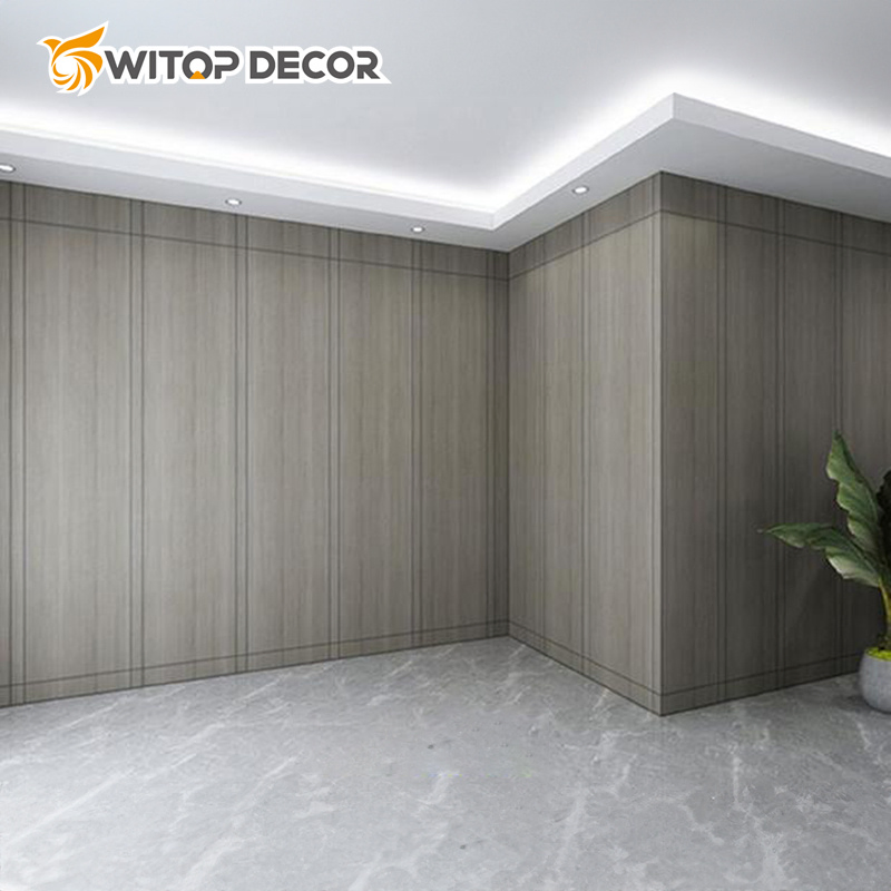 High Quality Bamboo and Wood Fiber Decorative Wall Board Bamboo Charcoal Board