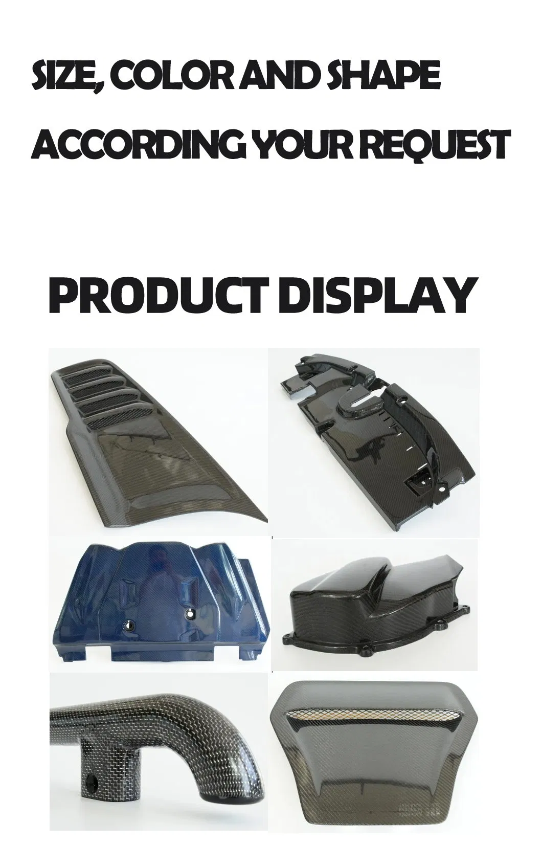 Carbon Fiber Parts 1