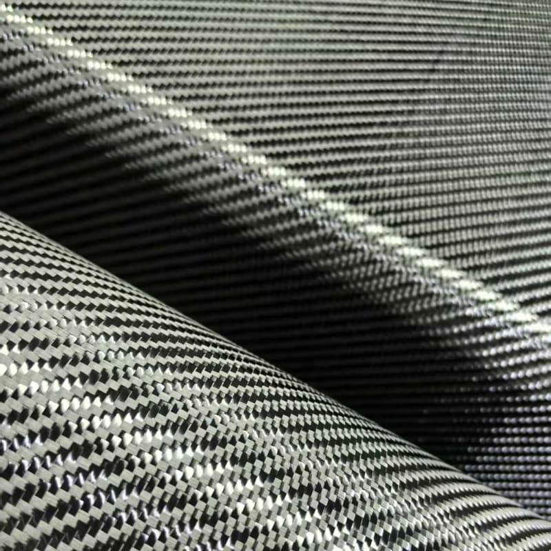 Ultralight 1K Twill Weave Carbon Fiber Fabric Carbon Fiber Cloth