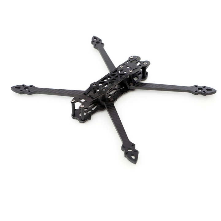 Mark4 8 Inch Fpv Quadcopter Drone Frame Kit Carbon Fiber Frame for Mini 2 Uav Racing 2mm Thick Upper Plate Remote Control
