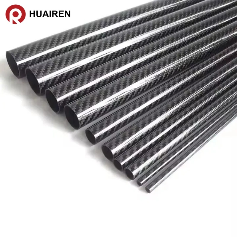 High Quality Customized Carbon Fibre Pipe Carbon Fiber Tube with 3K T700