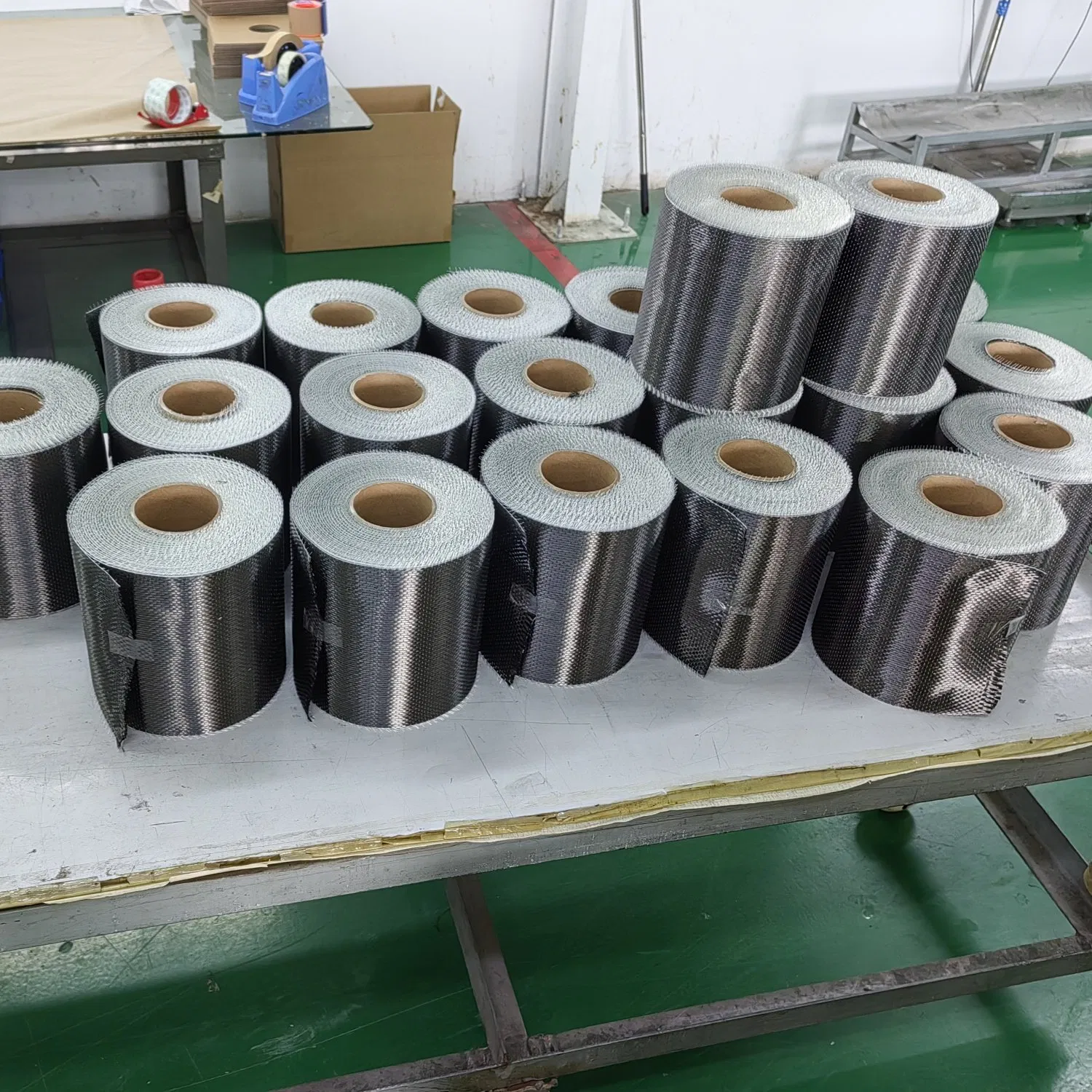 300GSM Ud Unidirectional Carbon Fiber Fabric Roll for Building Reinforcement Material