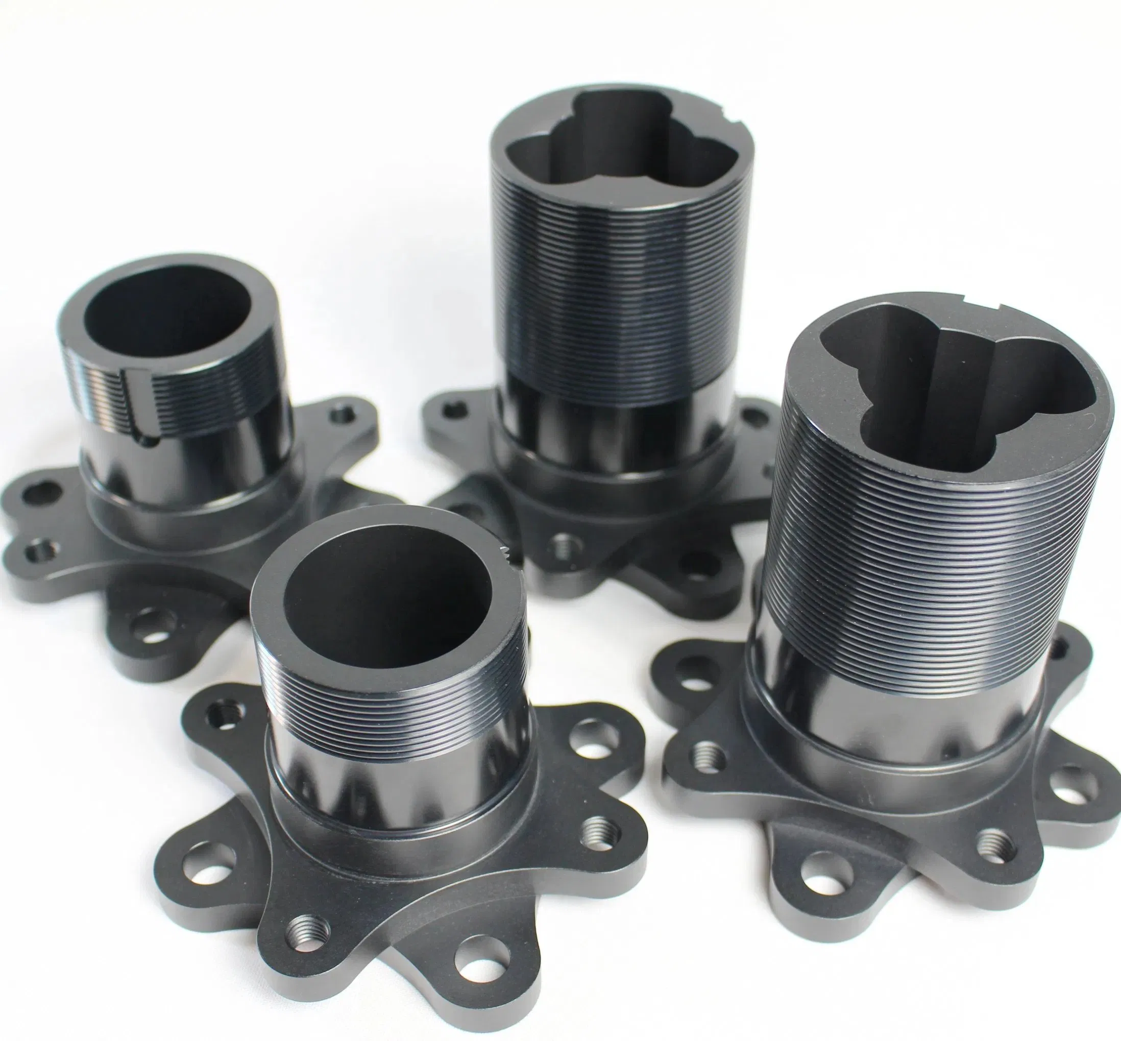 Aluminum Carbon Fiber Anode Machining Services/Customized Part/Custom Part/CNC Milling/Spare Parts CNC Machining Part CNC Precision Part CNC Machined Part