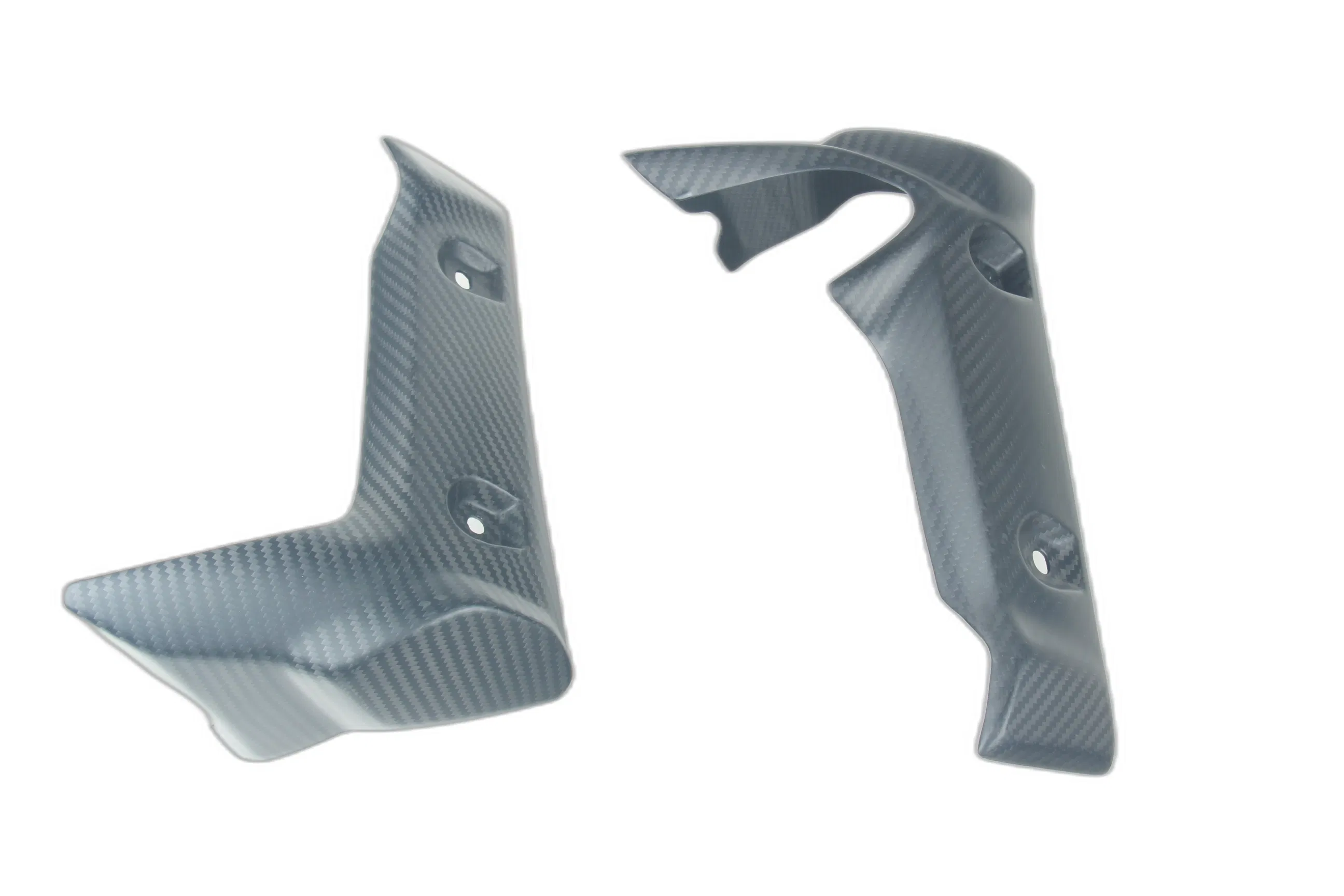 Carbon Fiber Motorcycle Parts Radiator Cover Foryamaha Fz 1 06 - 09 (naked bike)