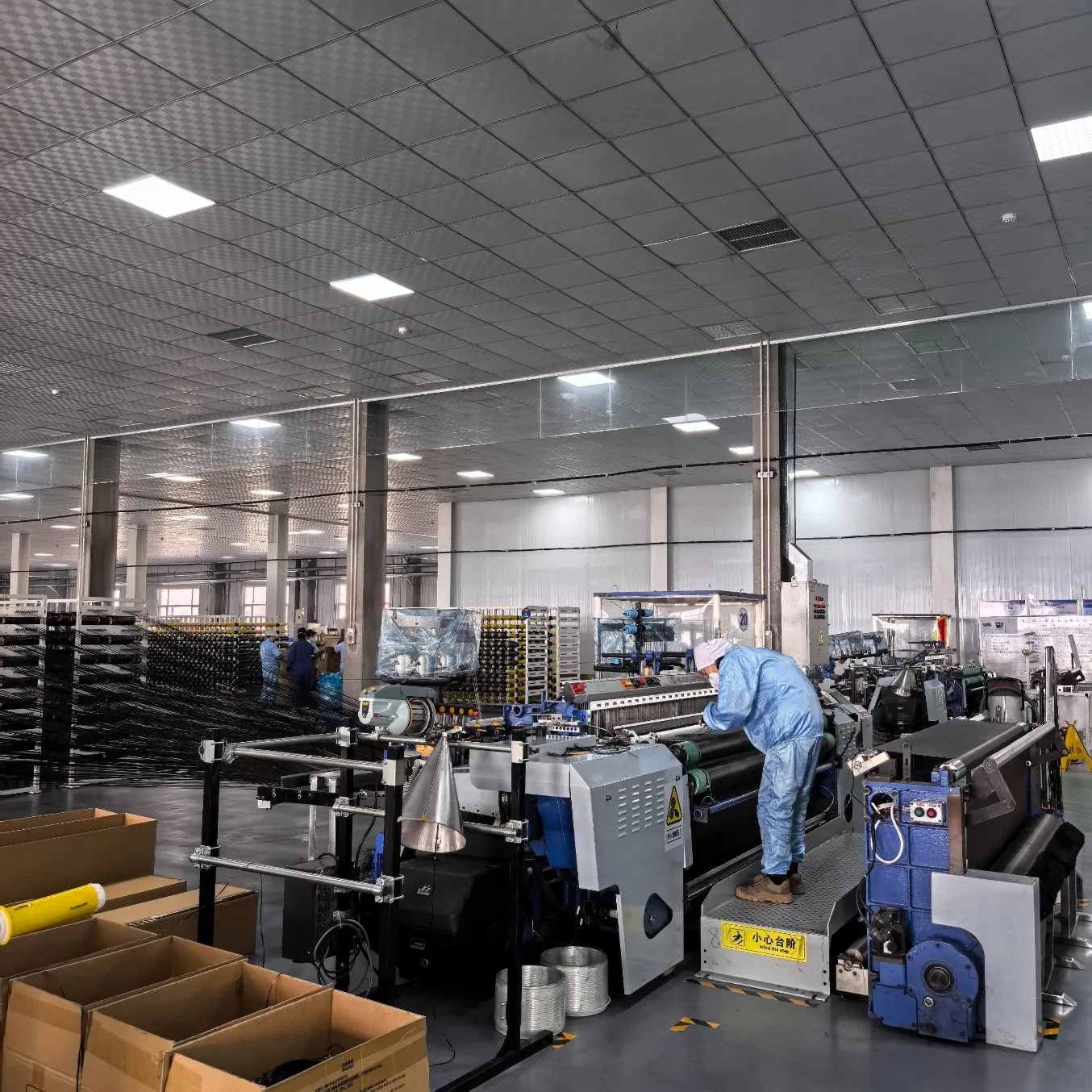 3K 200GSM Twill Carbon Fiber Fabric for Wing Arm of Drones Uav