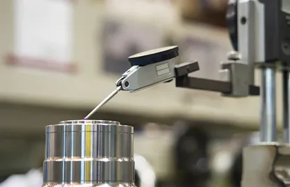 In-Process Inspection