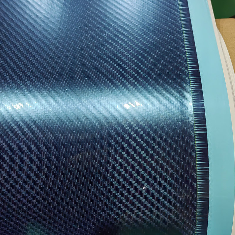 93GSM Twill Weave 37%RC Carbon Fiber Fabric Prepreg