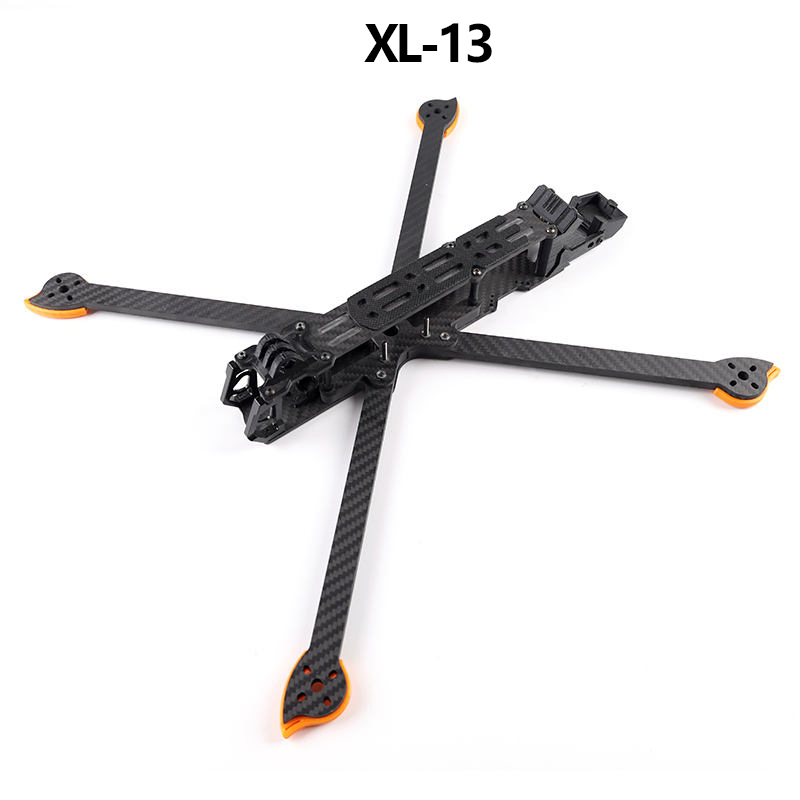 XL 13-Inch Fpv Carbon Fiber Racing Drone Lightweight Frame Uav Frame