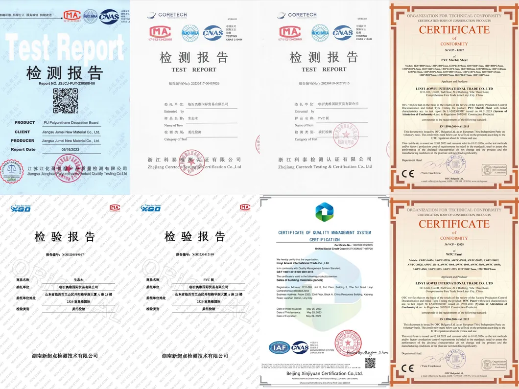 Quality Certifications