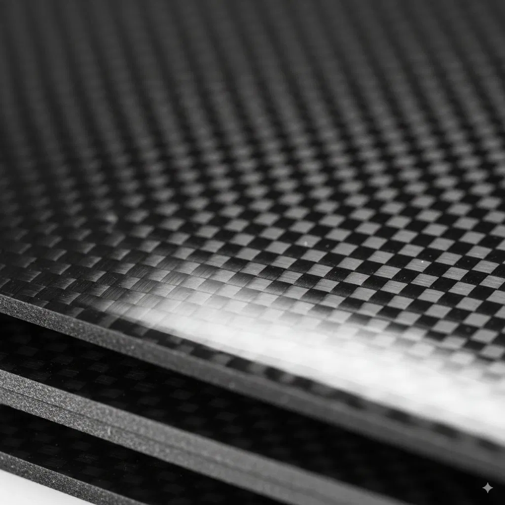 Cfrp Prepreg Durable Strength Carbon Fiber Board for Industrial and Marine