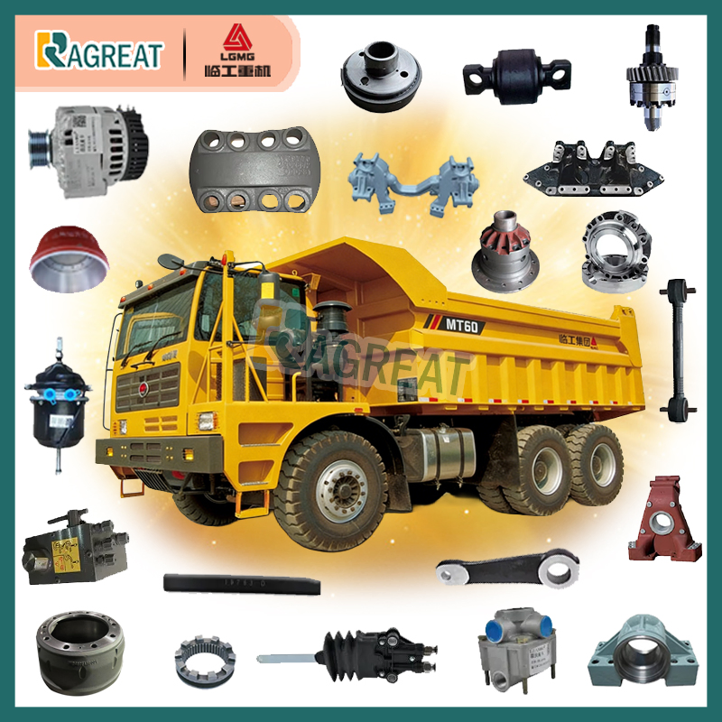 Original Spare Part Lgmg Tonly Mining Truck Parts for Mt60 Mt86h Cmt96 Mt96 Skt80s Skt90s Tl125 Tl875 Tl875b Tl885 Tl891