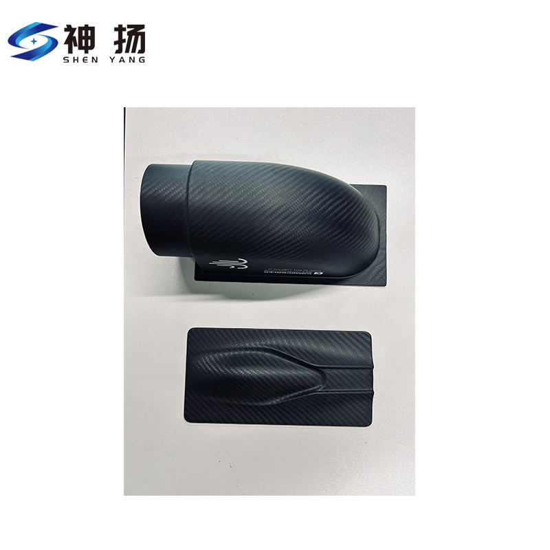 Custom Molded High Strength Carbon Fiber Automotive Parts