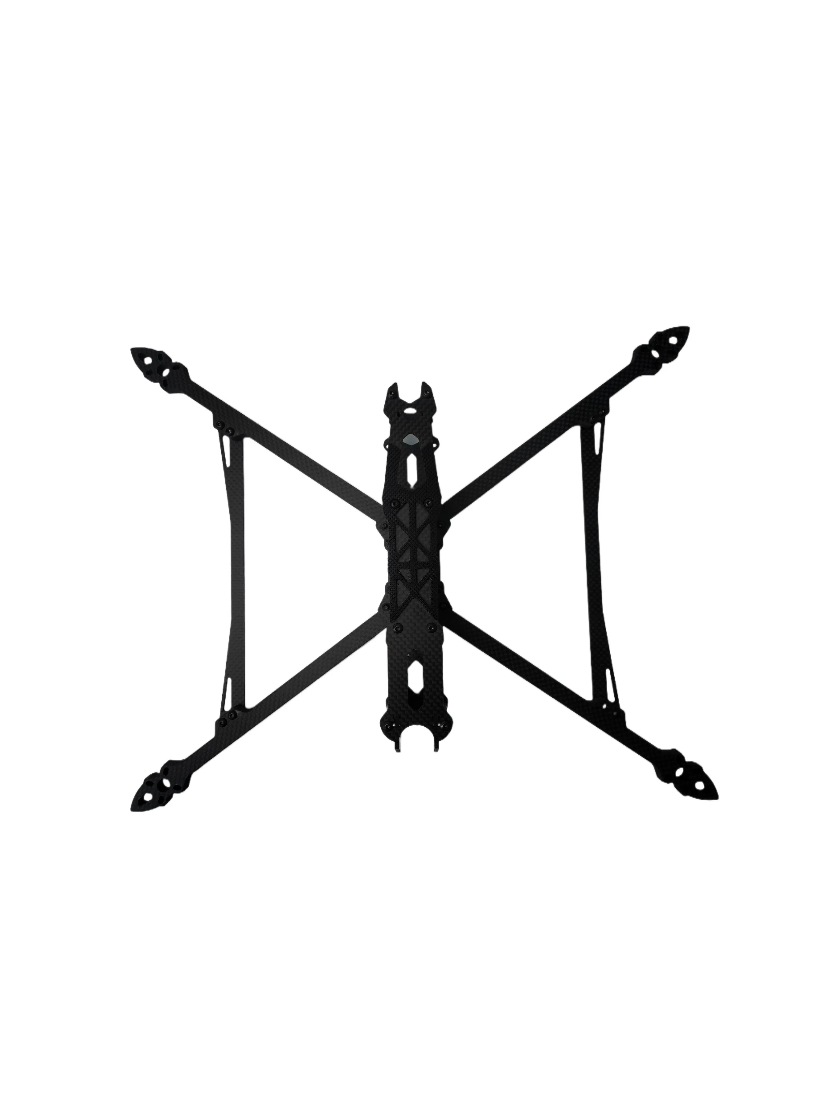 M4 8-Inch Fpv Carbon Fiber Quadcopter Lightweight Long Range Uav Drone Frame