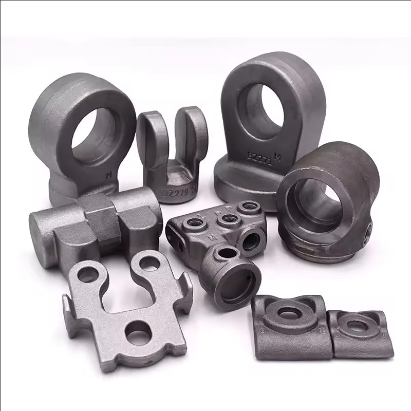 OEM Free Forging Stainless Carbon Fiber Steel Parts for Automotive Chassis