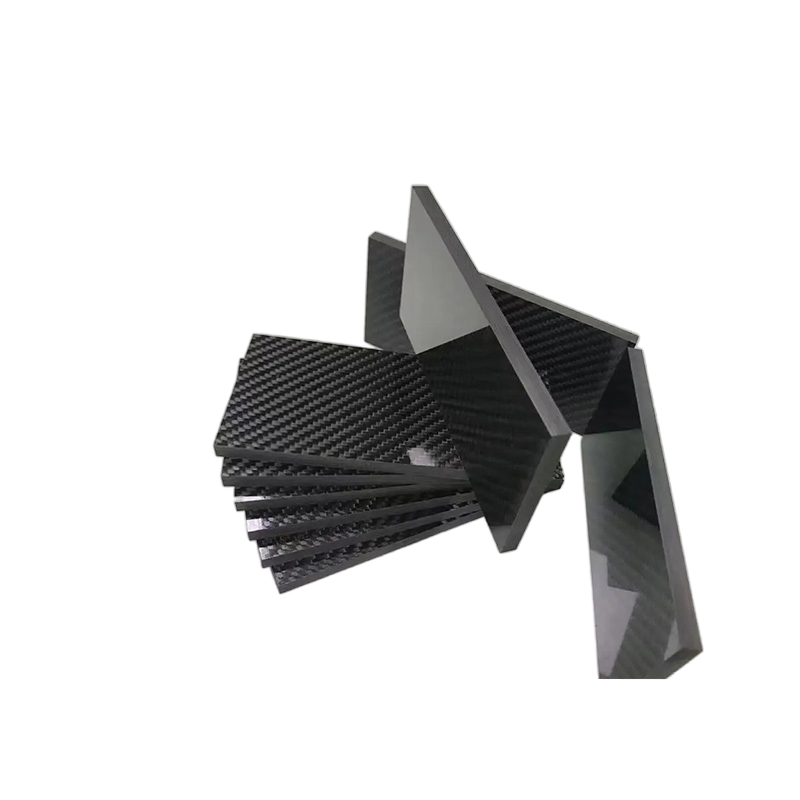 China Factory Rigid Carbon Fiber Board High Strength CNC Machinable Custom Size Glossy Matte Finish 3K Carbon Fiber Panel