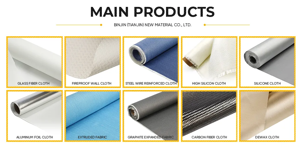 Main Products Display